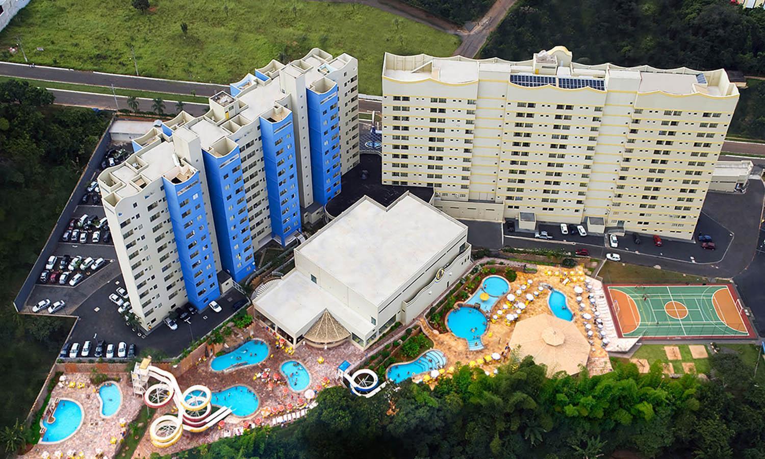 Flat Golden Dolphin - Grand Caldas Novas