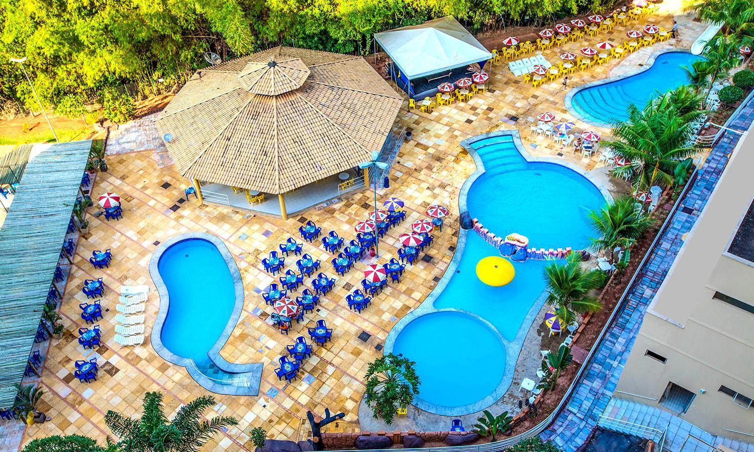 Apartamento Flat Golden Dolphin - Grand Caldas Novas