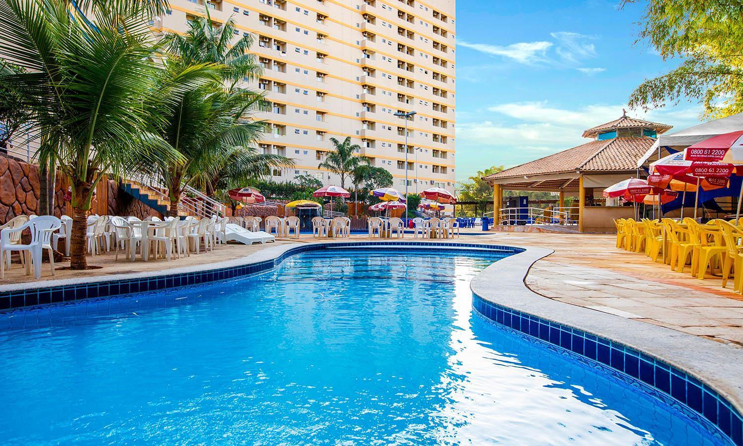 Apartamento Flat Golden Dolphin - Grand *